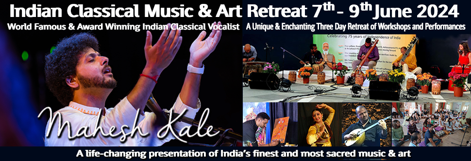INDIAN CLASSICAL MUSIC & ART RETREAT